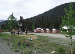 Pine Valley Lodge, Alaska Highway