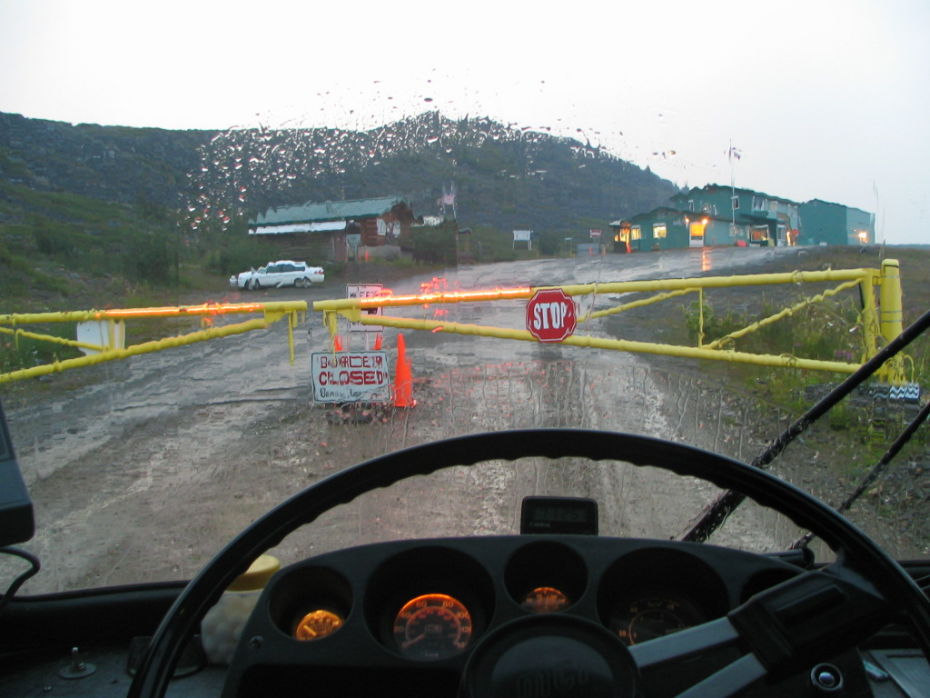 Top of the World Highway, Yukon