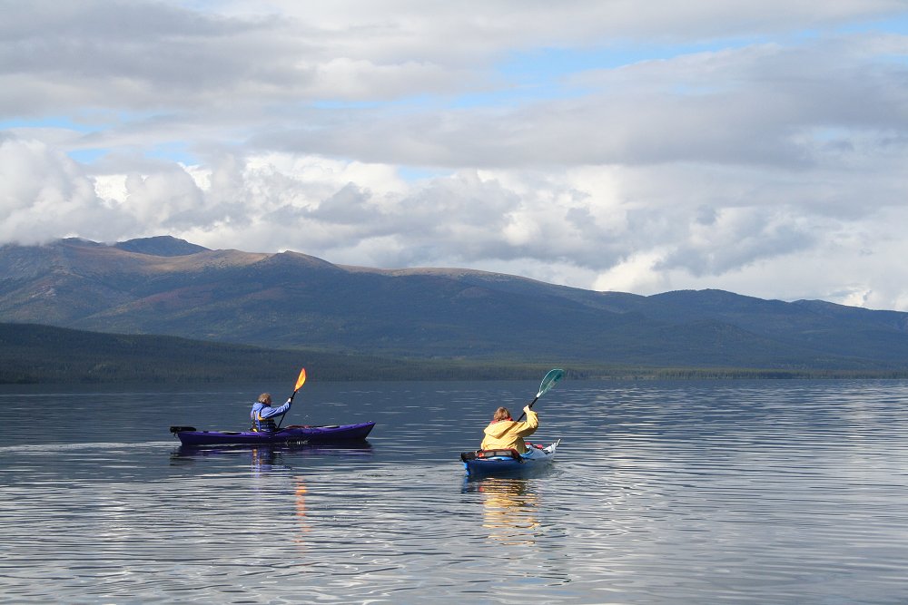Quiet Lake - South Canol Road, Yukon