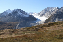 Samuel Glacier, Haines Highway
