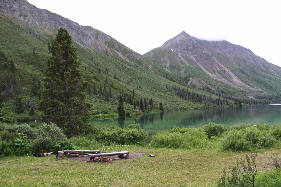 St. Elias Lake, Haines Highway, Yukon