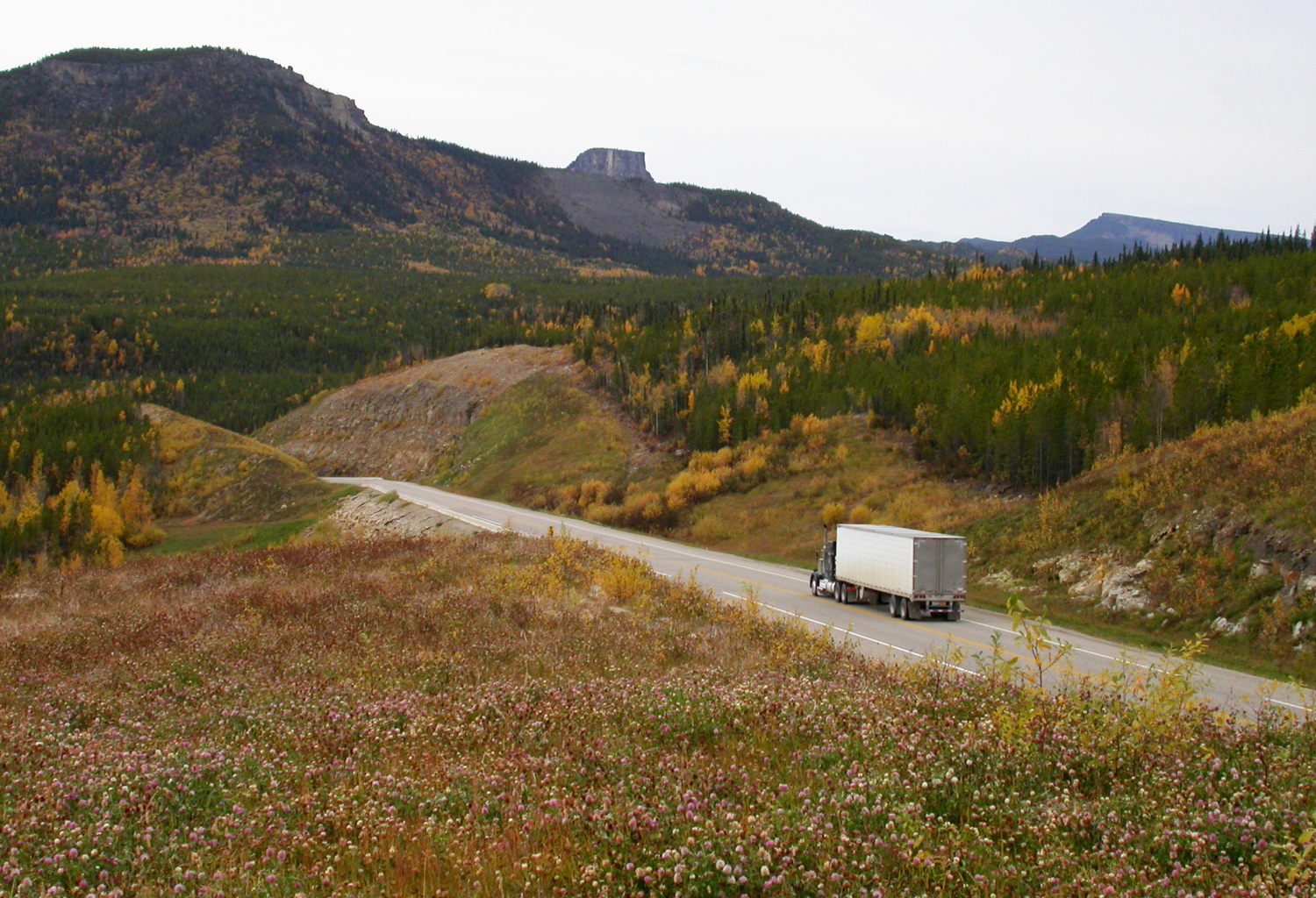 Steamboat Summit, Alaska Highway