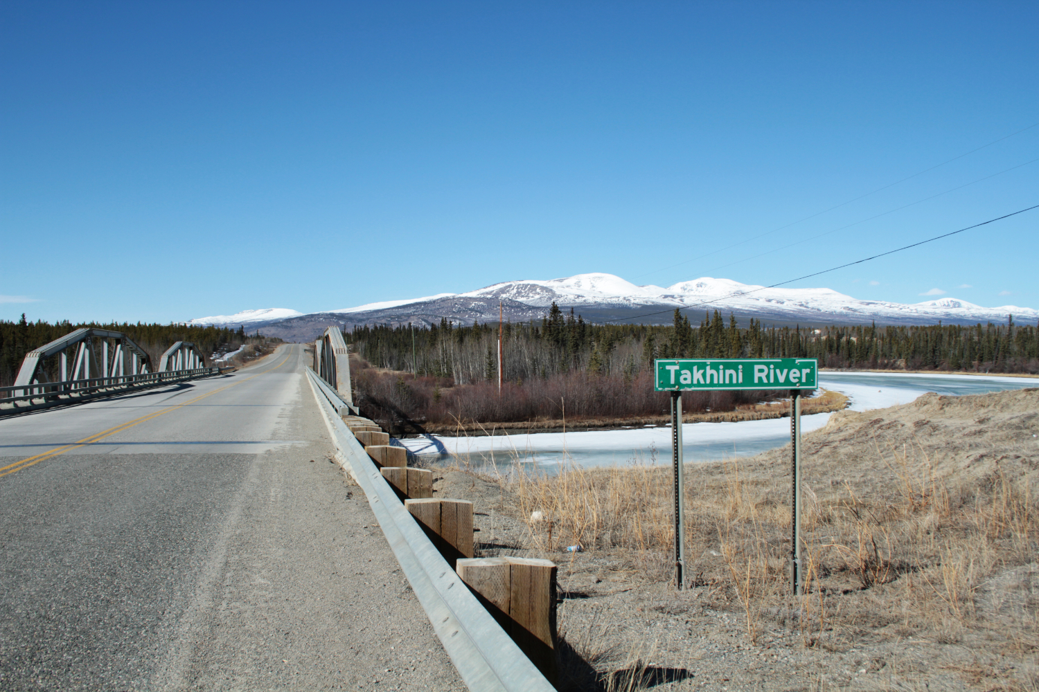 Takhini River Bridge, Alaska Highway