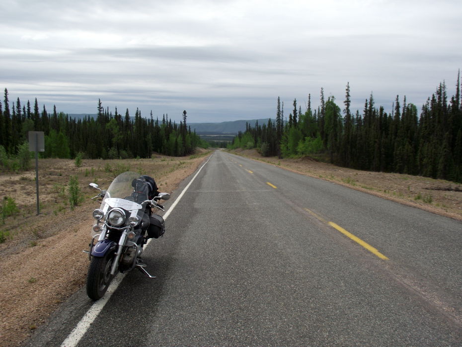 Mile 1, Taylor Highway, Alaska