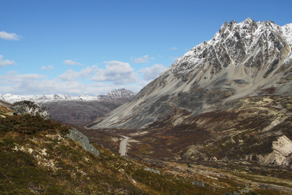 Tina Creek Ridge, Haines Highway, BC
