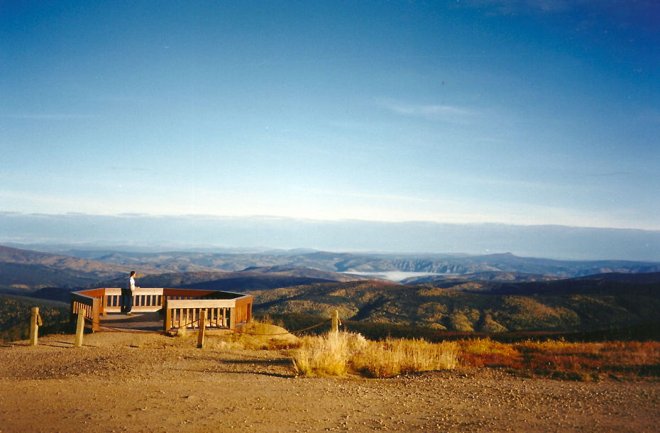 Davis Dome Wayside - Top of the World Highway, Alaska