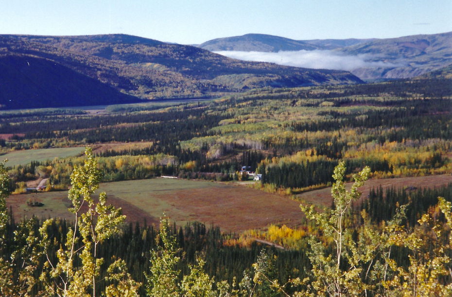 Top of the World Highway, Yukon