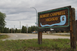 Robert Campbell Highway, Yukon