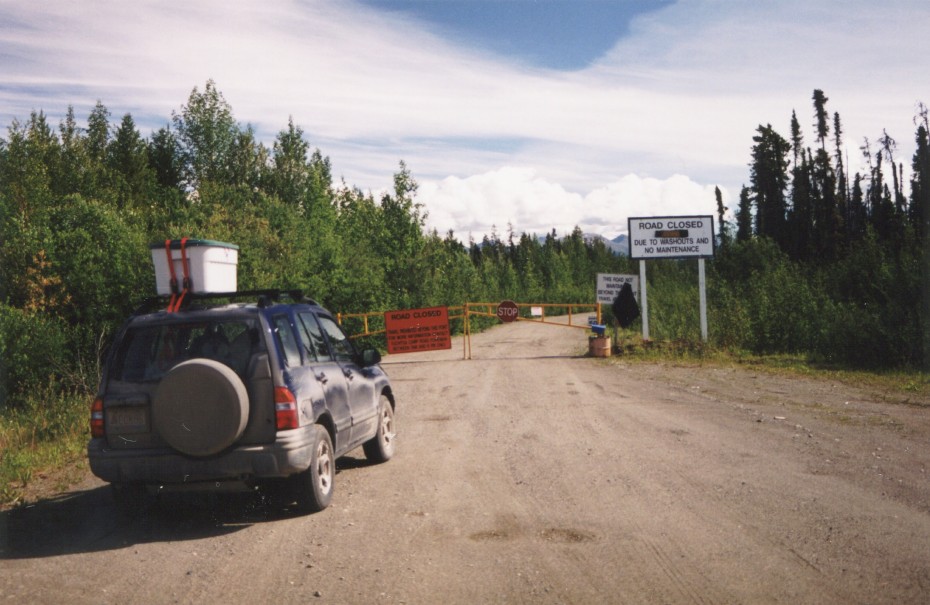  on the Robert Campbell Highway, Yukon