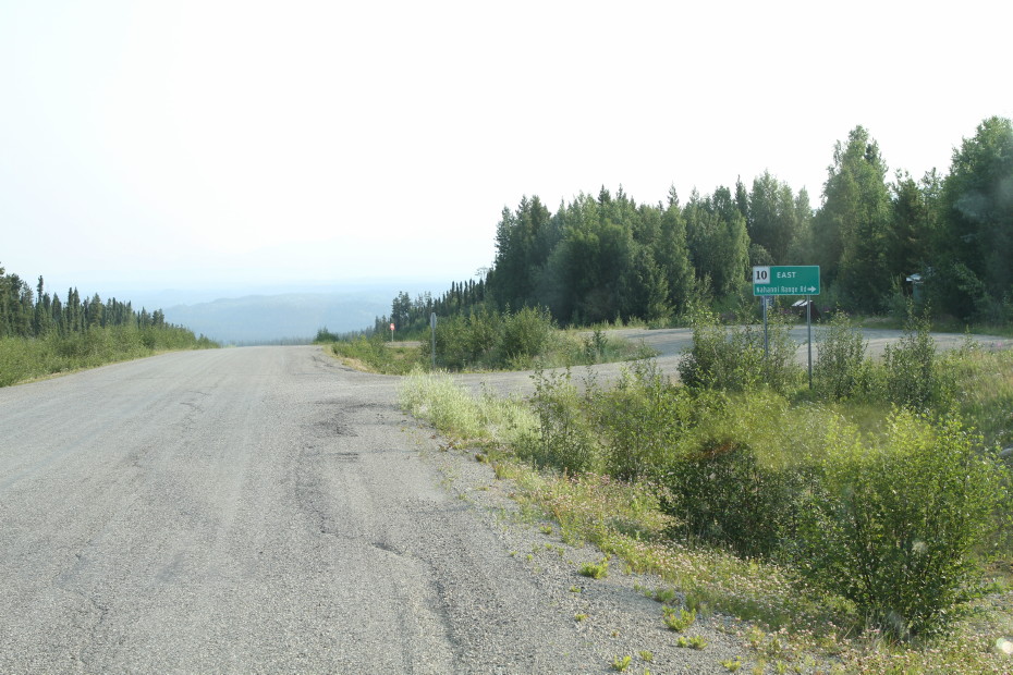  on the Robert Campbell Highway, Yukon