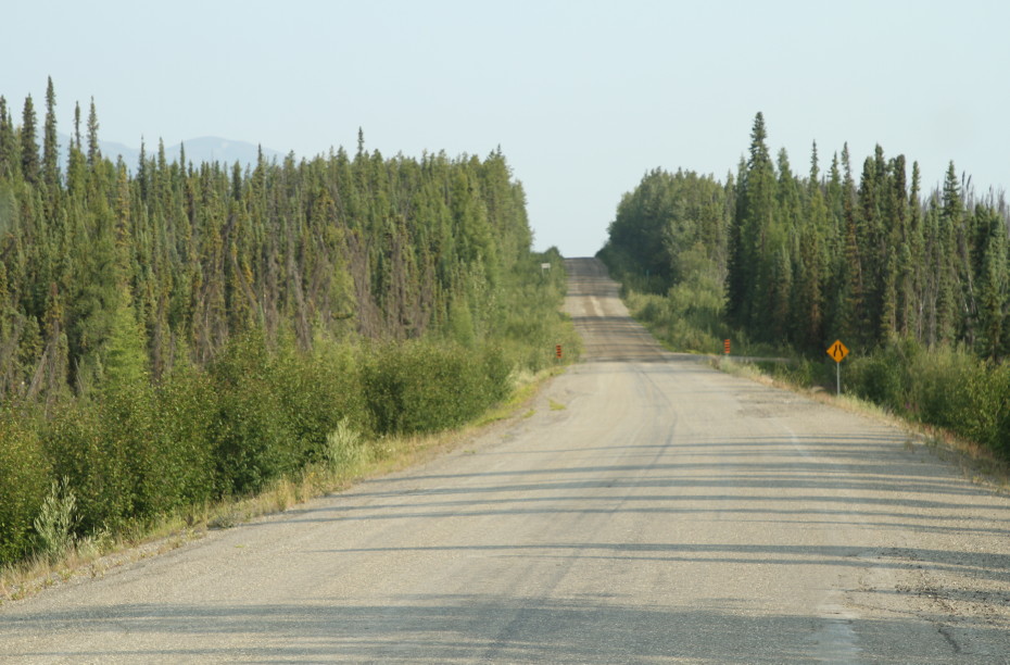  on the Robert Campbell Highway, Yukon