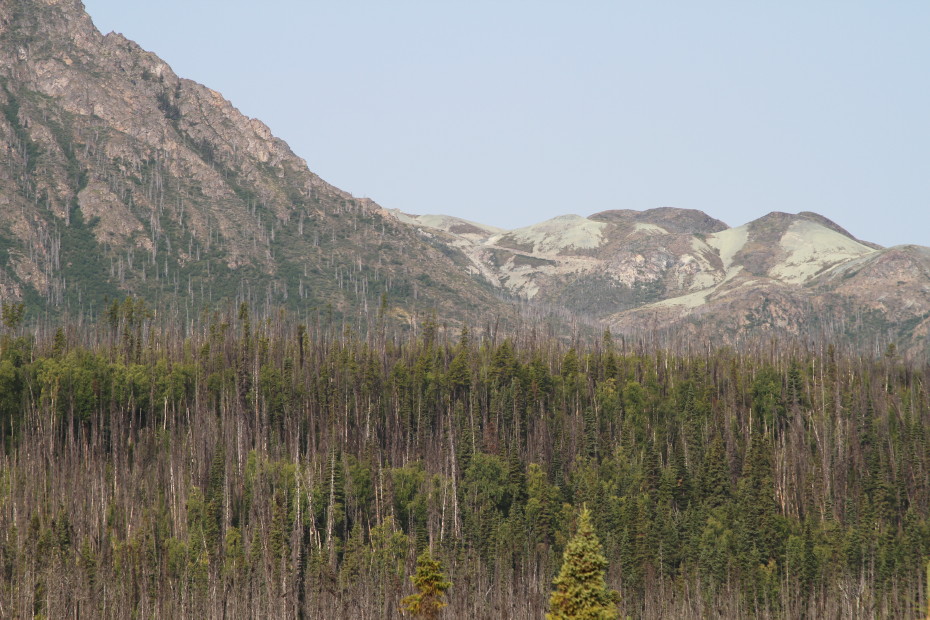  on the Robert Campbell Highway, Yukon