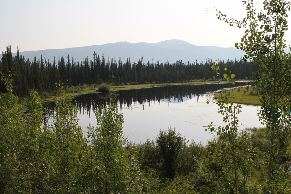  on the Robert Campbell Highway, Yukon