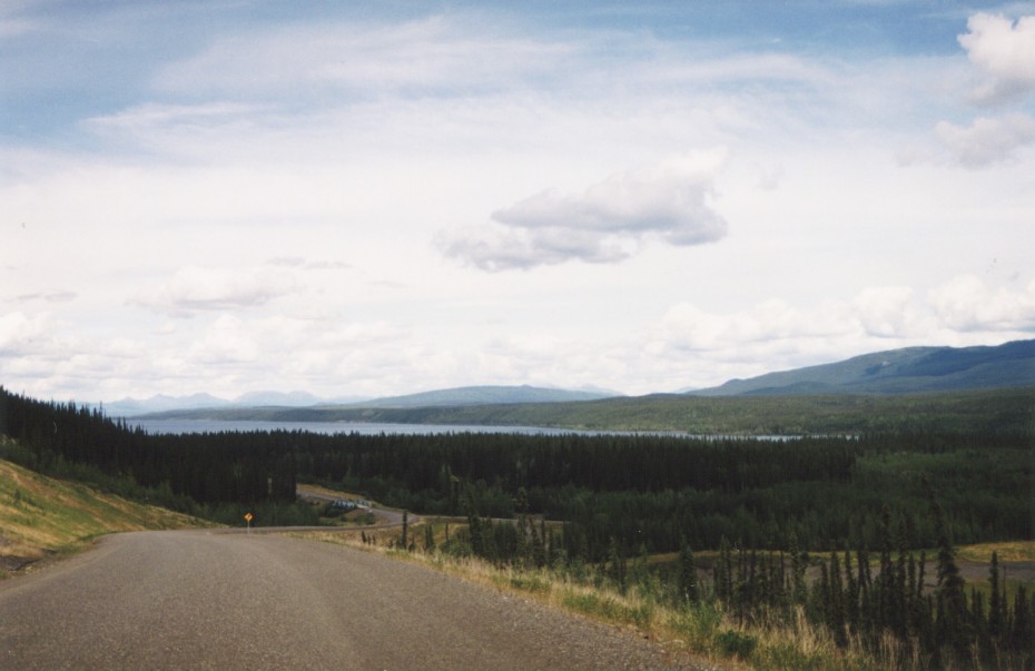  on the Robert Campbell Highway, Yukon