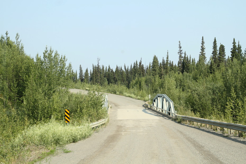  on the Robert Campbell Highway, Yukon