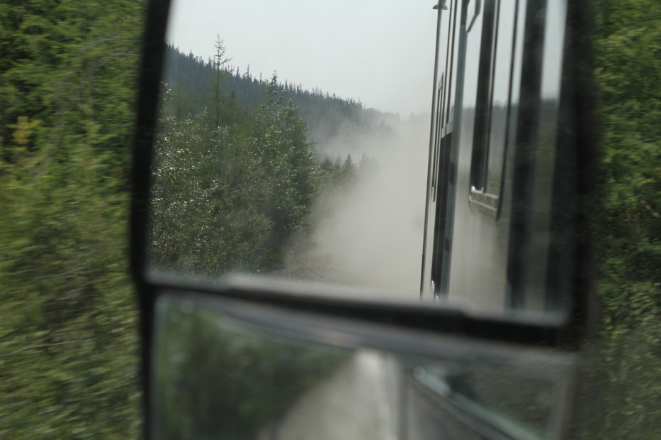 on the Robert Campbell Highway, Yukon