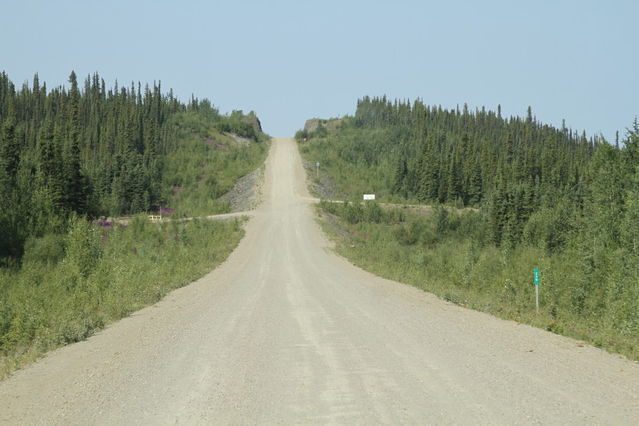  on the Robert Campbell Highway, Yukon