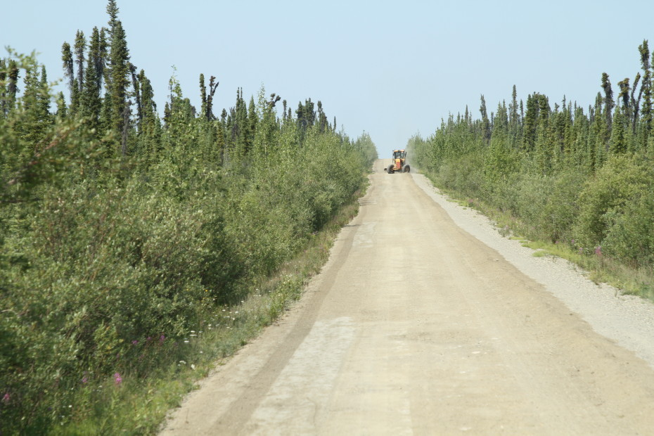  on the Robert Campbell Highway, Yukon