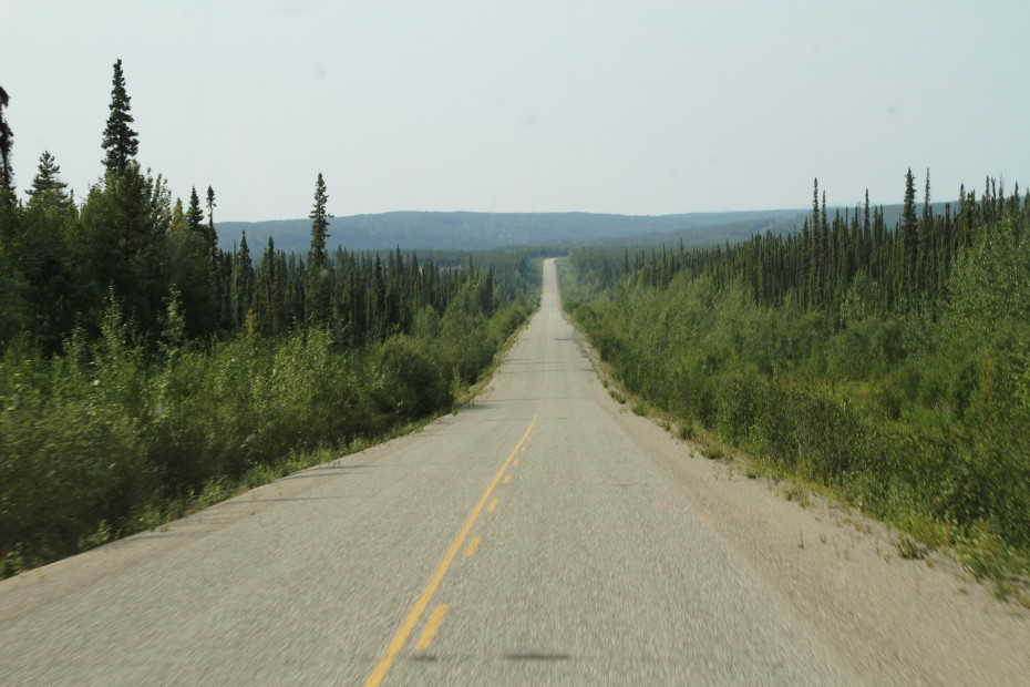  on the Robert Campbell Highway, Yukon
