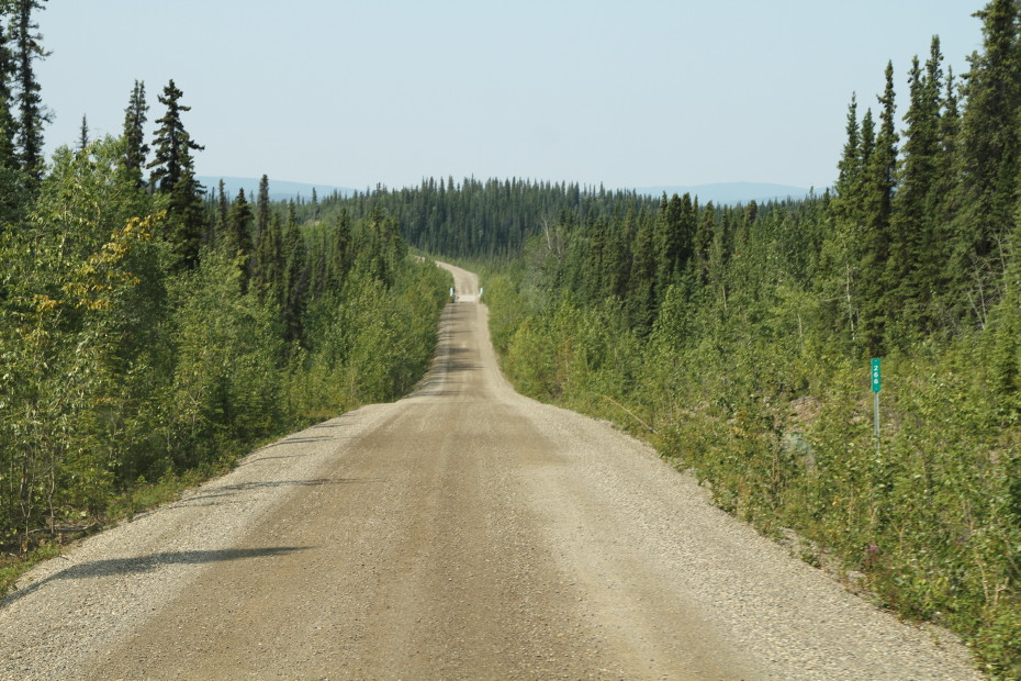  on the Robert Campbell Highway, Yukon