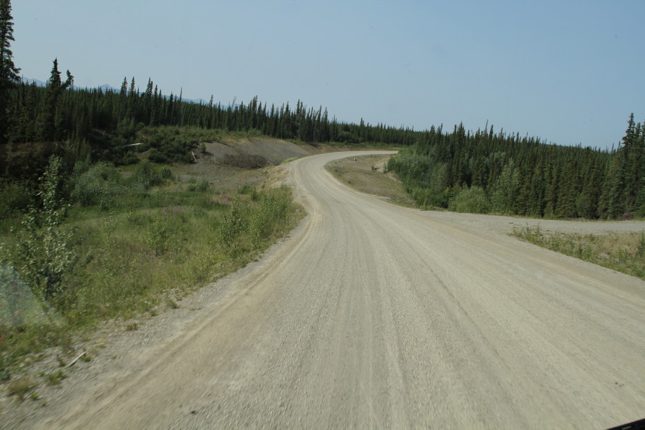  on the Robert Campbell Highway, Yukon