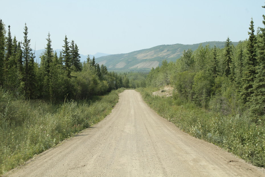  on the Robert Campbell Highway, Yukon