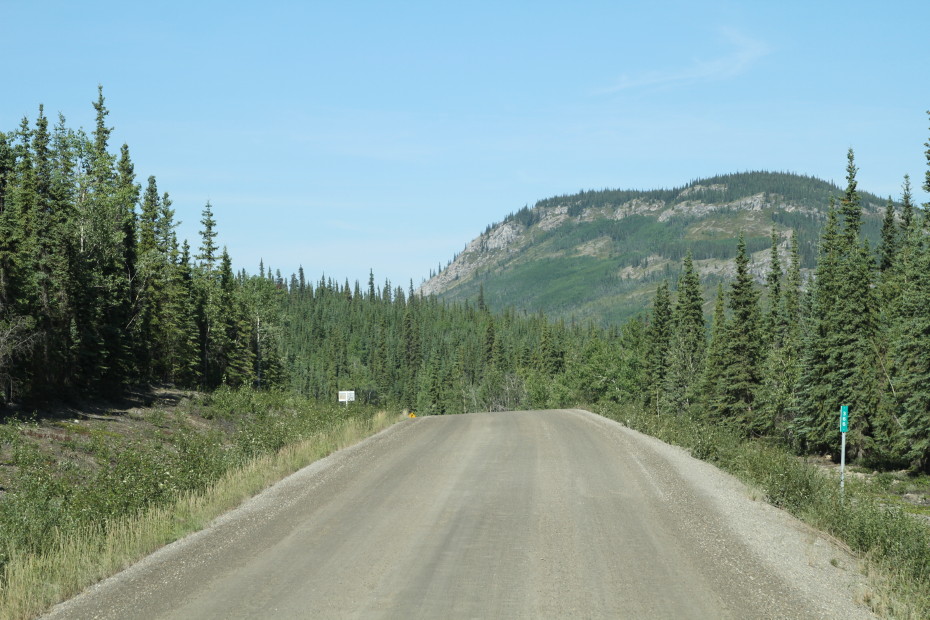  on the Robert Campbell Highway, Yukon