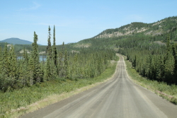 Robert Campbell Highway, Yukon