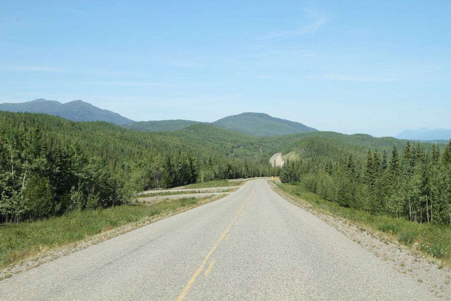  on the Robert Campbell Highway, Yukon