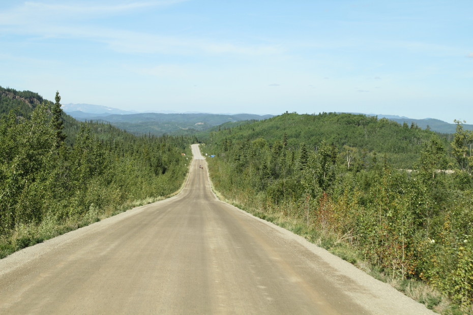  on the Robert Campbell Highway, Yukon