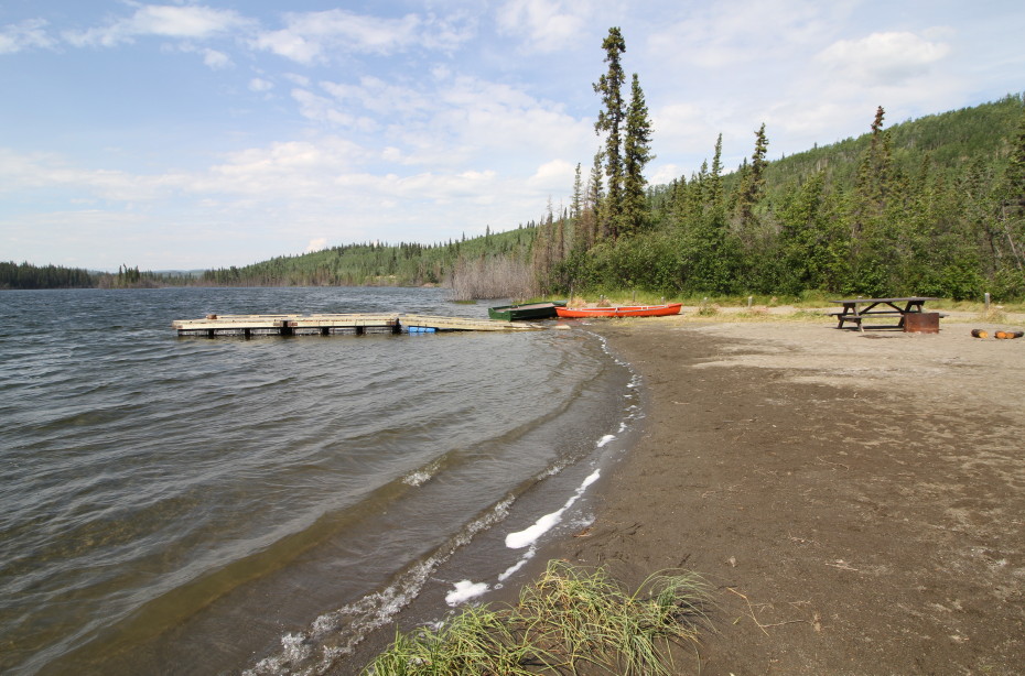  on the Robert Campbell Highway, Yukon