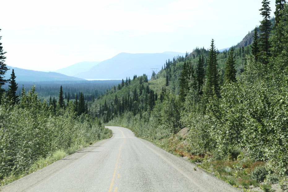 on the Robert Campbell Highway, Yukon
