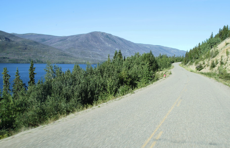  on the Robert Campbell Highway, Yukon