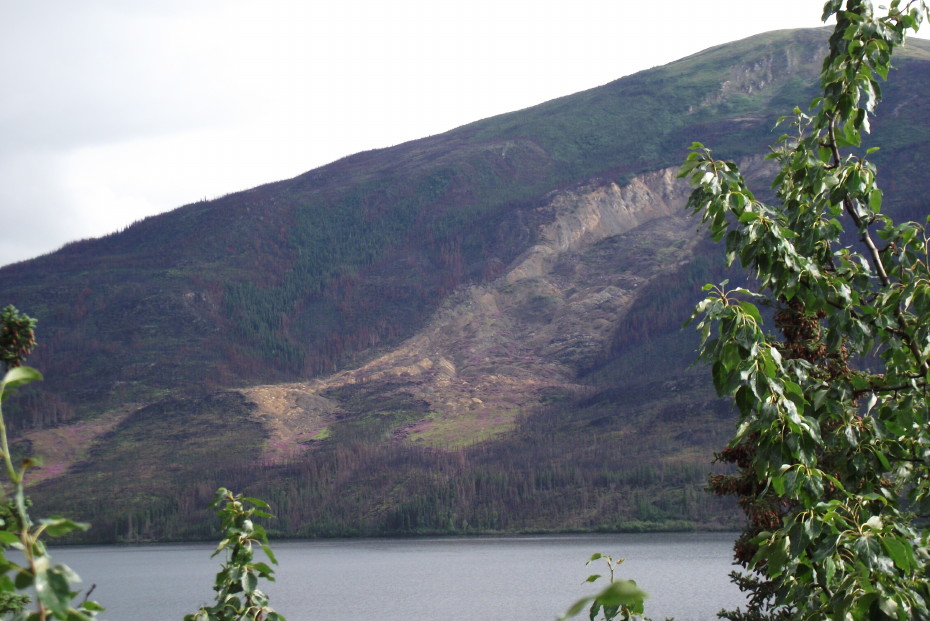  on the Robert Campbell Highway, Yukon