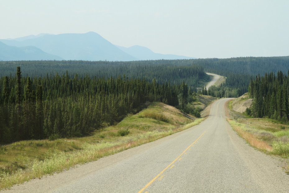 on the Robert Campbell Highway, Yukon