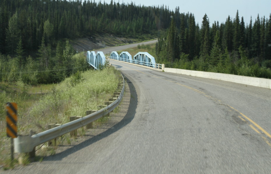  on the Robert Campbell Highway, Yukon