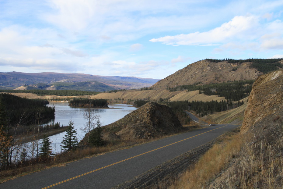  on the Robert Campbell Highway, Yukon