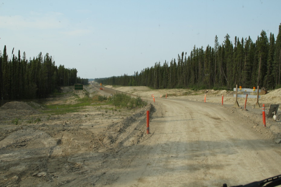 on the Robert Campbell Highway, Yukon