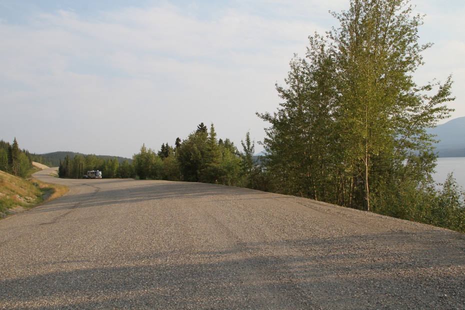  on the Robert Campbell Highway, Yukon