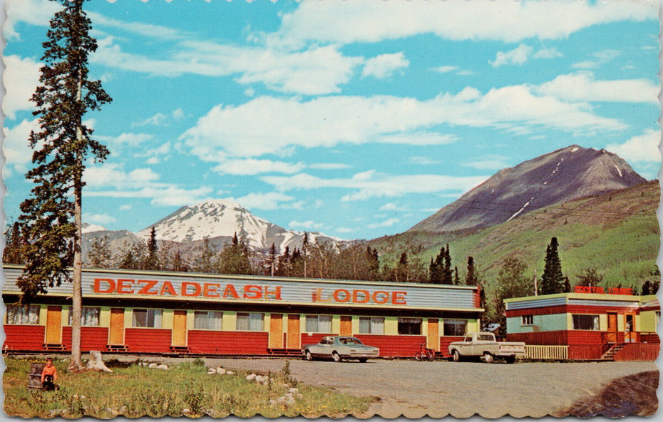 Dezadeash Lodge, Yukon Territory, in about 1970