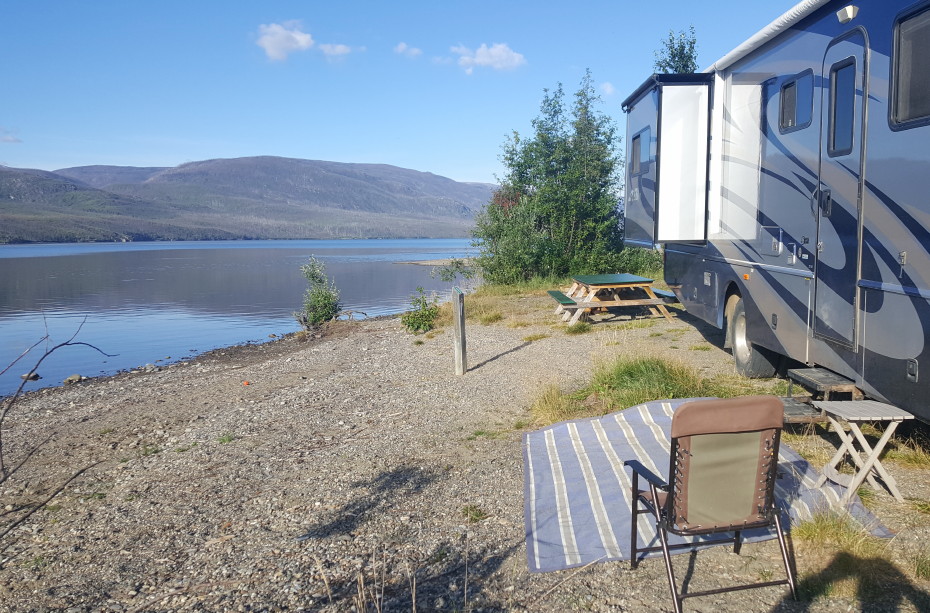  on the Robert Campbell Highway, Yukon