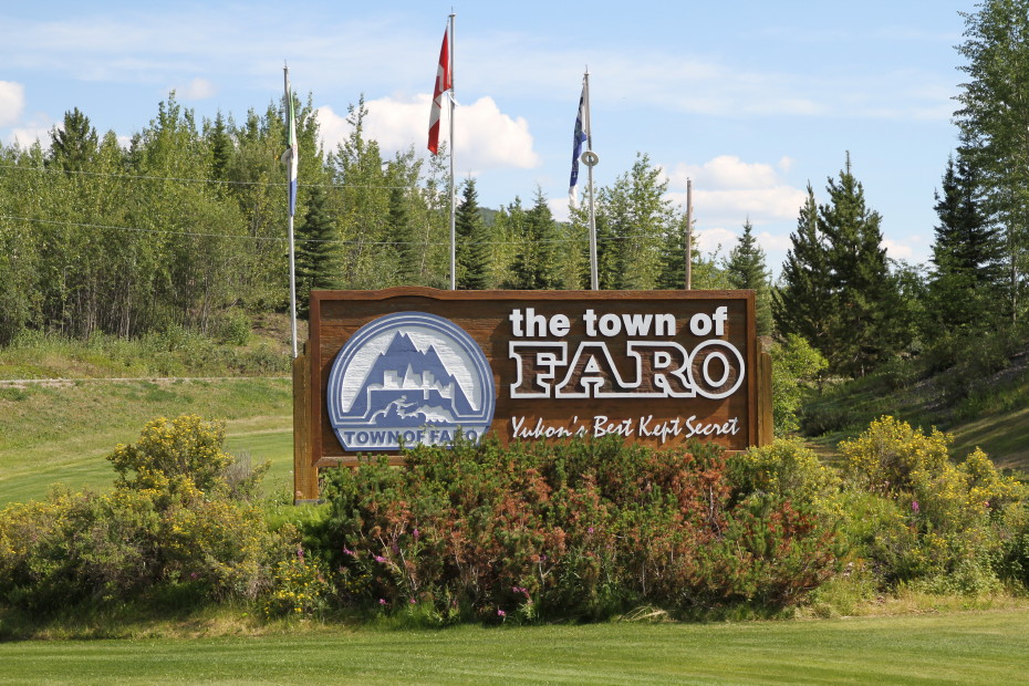  on the Robert Campbell Highway, Yukon
