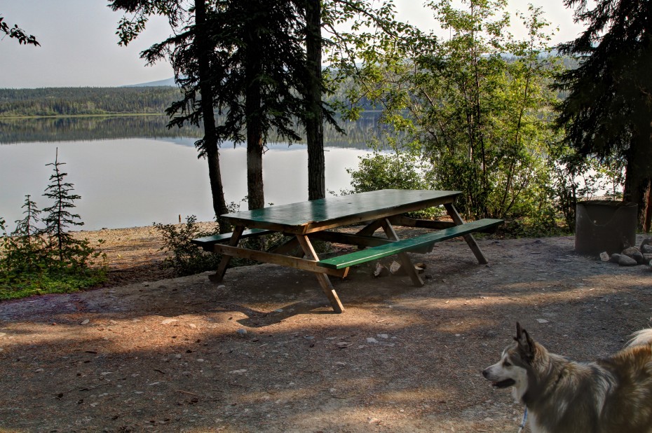  on the Robert Campbell Highway, Yukon