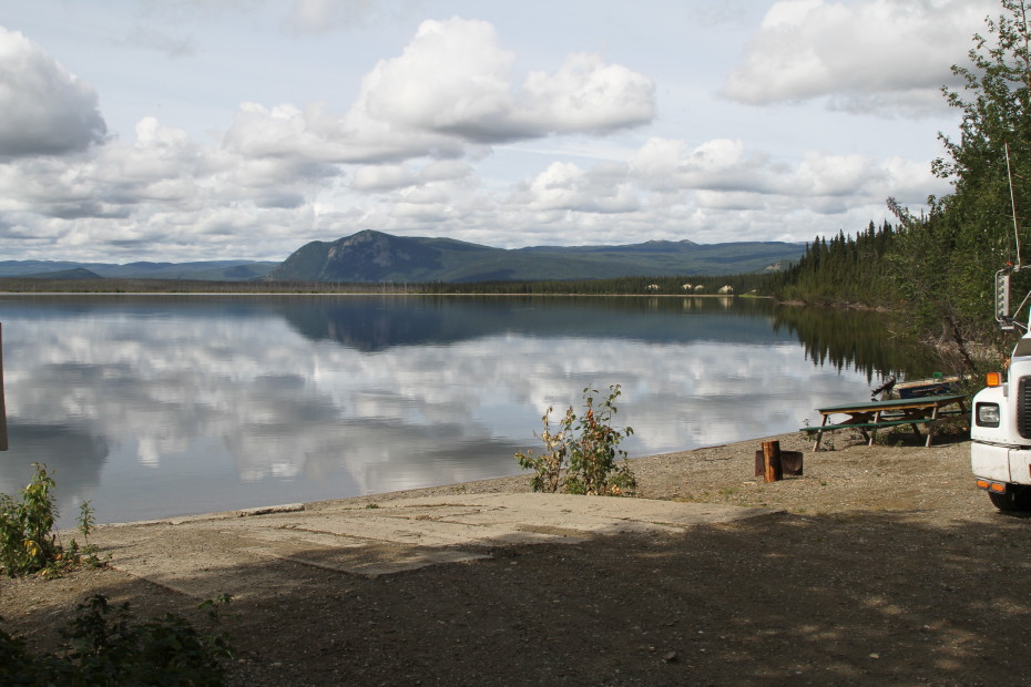  on the Robert Campbell Highway, Yukon