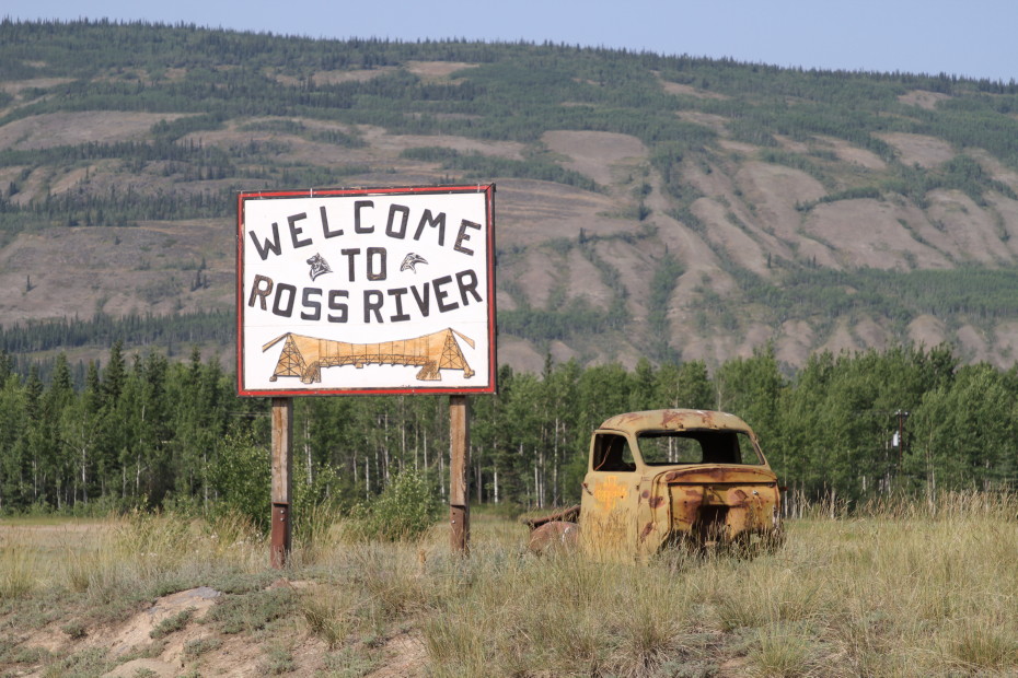  on the Robert Campbell Highway, Yukon