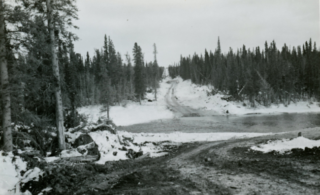 Haines Road, 1943