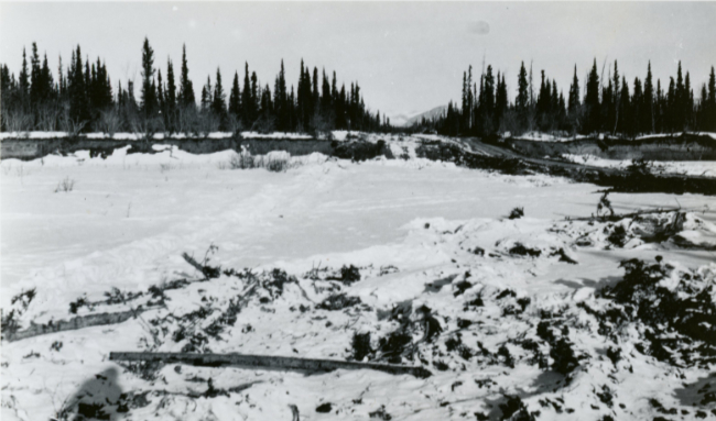 Haines Road, 1943
