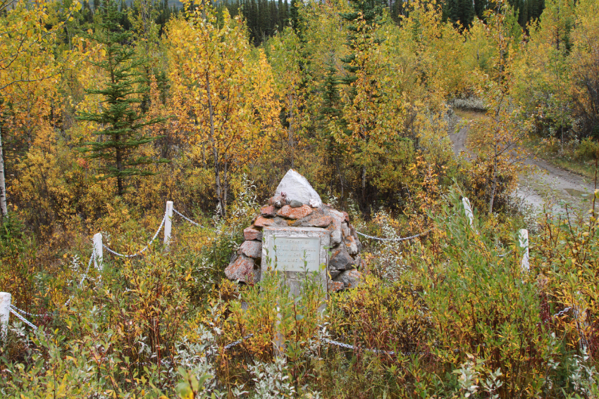 Lt. Roland Small Memorial (US Army Corps of Engineers), Alaska Highway