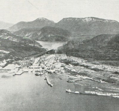 Westview is the port for the Powell River municipality