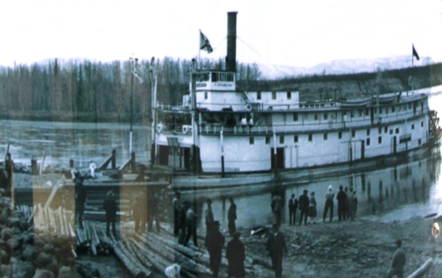 The Sternwheeler Canadian Memorial